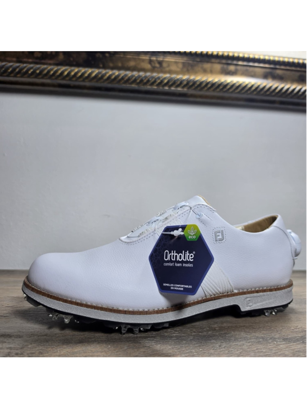 FootJoy Premiere Series BOA Women’s Golf Shoe White Size 8 Medium LEFT SHOE ONLY